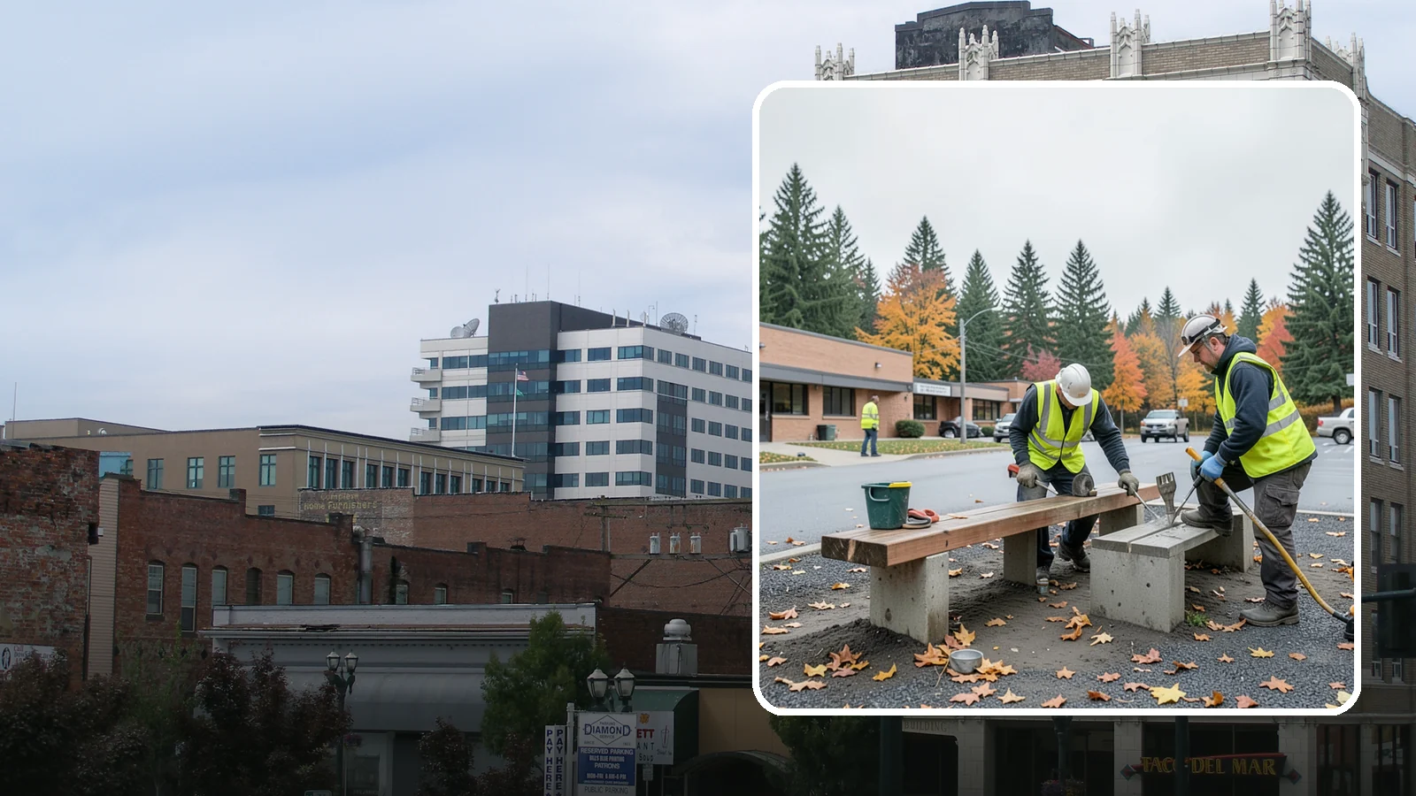 Dugout Maintenance in Everett, Snohomish County, WA - Upkeep and minor repair of ballfield dugouts to keep them safe, clean, and structurally sound.