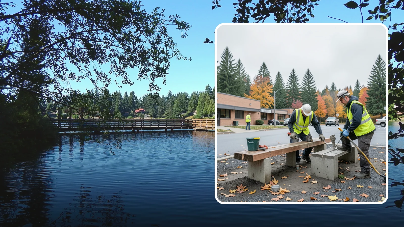 Dugout Maintenance in Federal Way, King County, WA - Upkeep and minor repair of ballfield dugouts to keep them safe, clean, and structurally sound.