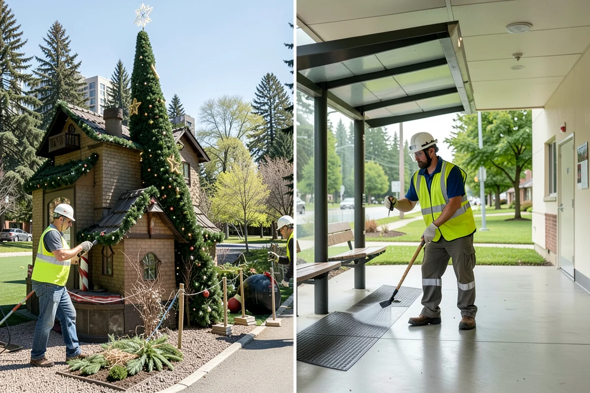 Dugout Maintenance in Federal Way, King County, WA - Inspect structure, benches, roofing, and drainage each cycle