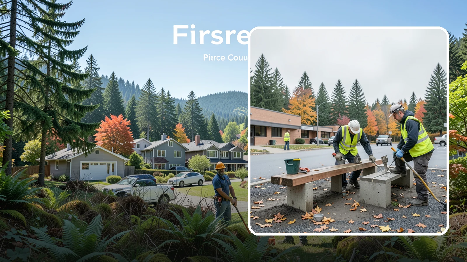 Dugout Maintenance in Fircrest, Pierce County, WA - Upkeep and minor repair of ballfield dugouts to keep them safe, clean, and structurally sound.