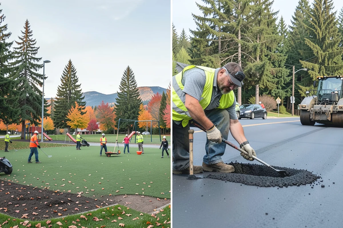 Dugout Maintenance in Gold Bar, Snohomish County, WA - Inspect structure, benches, roofing, and drainage each cycle
