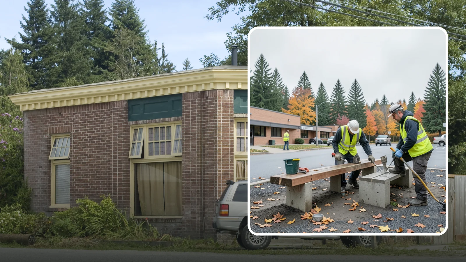 Dugout Maintenance in Hamilton, Skagit County, WA - Upkeep and minor repair of ballfield dugouts to keep them safe, clean, and structurally sound.