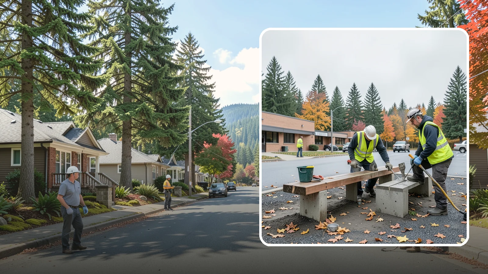 Dugout Maintenance in Hunts Point, King County, WA - Upkeep and minor repair of ballfield dugouts to keep them safe, clean, and structurally sound.