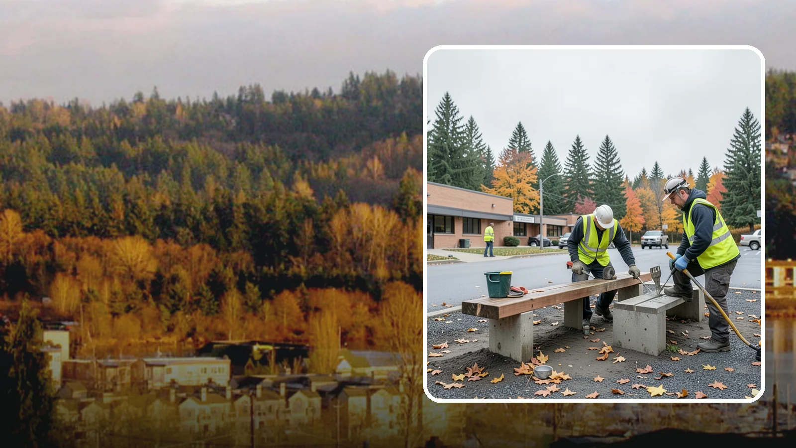 Dugout Maintenance in Kenmore, King County, WA - Upkeep and minor repair of ballfield dugouts to keep them safe, clean, and structurally sound.