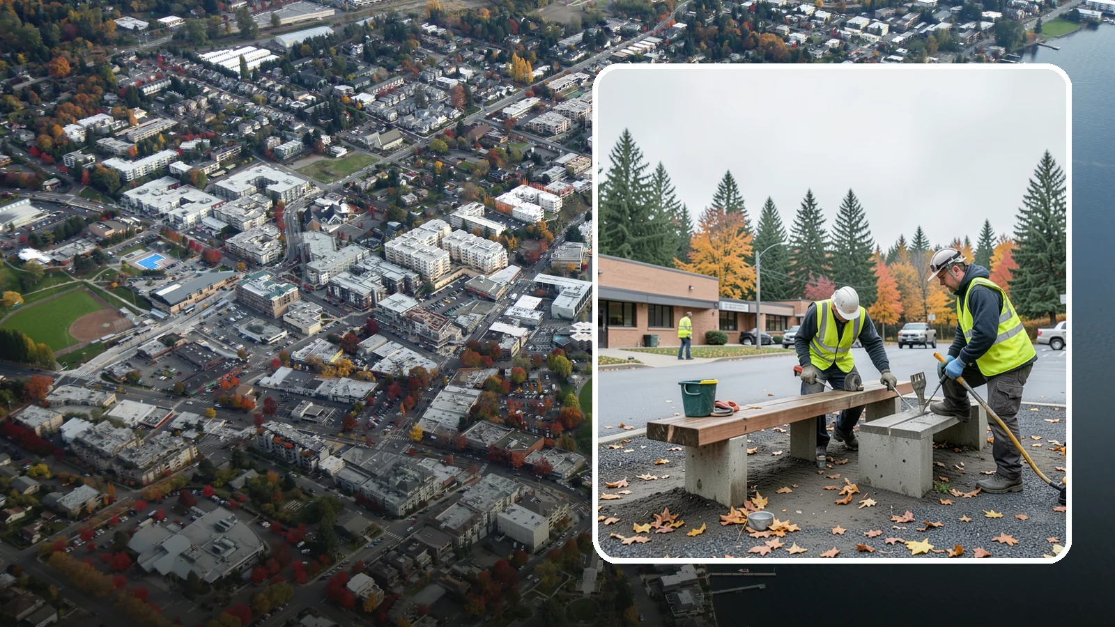 Dugout Maintenance in Kirkland, King County, WA - Upkeep and minor repair of ballfield dugouts to keep them safe, clean, and structurally sound.
