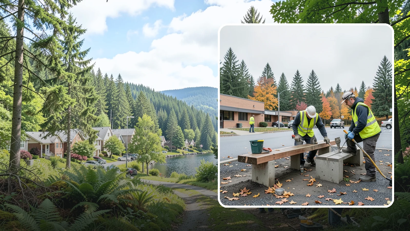 Dugout Maintenance in Lake Forest Park, King County, WA - Upkeep and minor repair of ballfield dugouts to keep them safe, clean, and structurally sound.