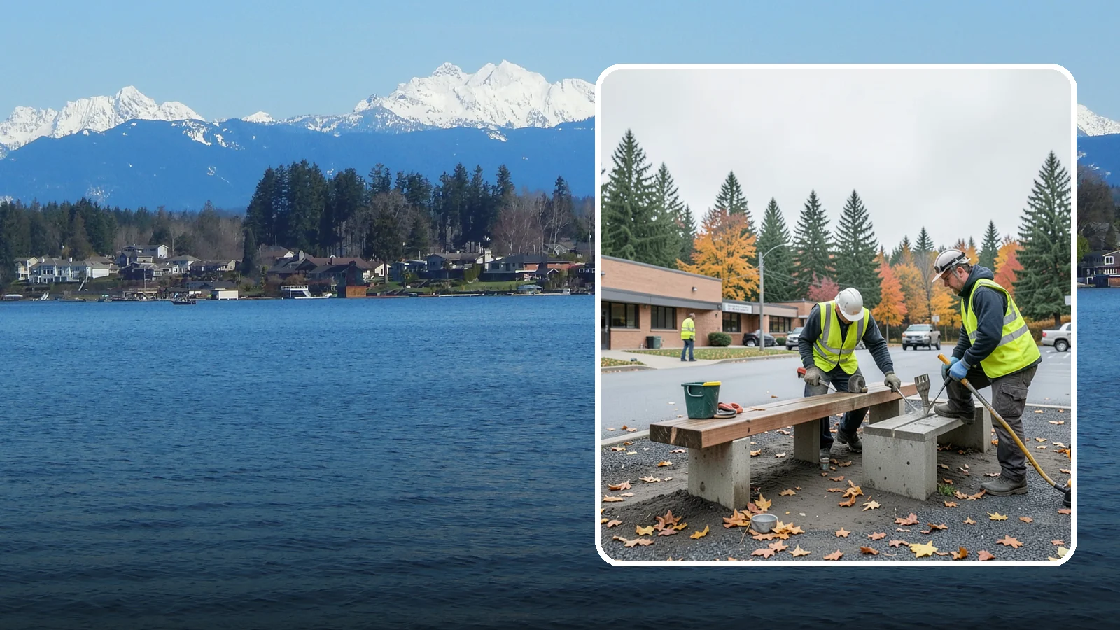 Dugout Maintenance in Lake Stevens, Snohomish County, WA - Upkeep and minor repair of ballfield dugouts to keep them safe, clean, and structurally sound.