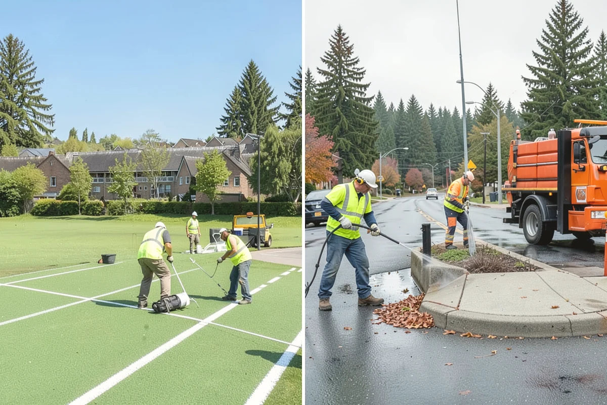 Dugout Maintenance in Lake Stevens, Snohomish County, WA - Inspect structure, benches, roofing, and drainage each cycle
