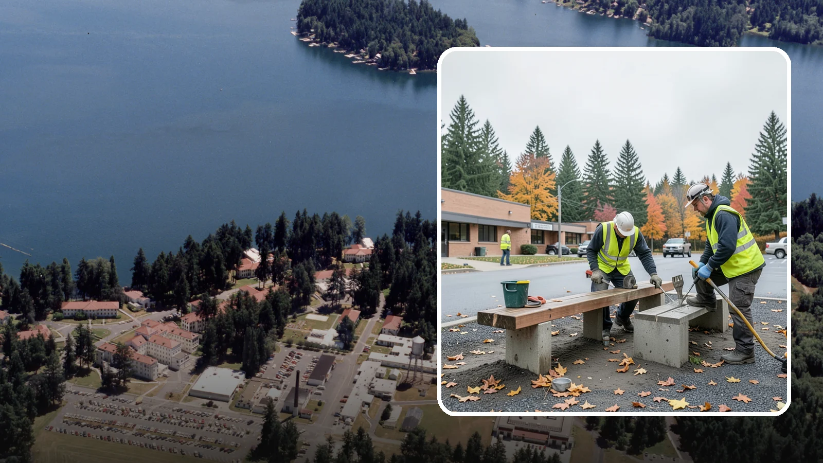 Dugout Maintenance in Lakewood, Pierce County, WA - Upkeep and minor repair of ballfield dugouts to keep them safe, clean, and structurally sound.