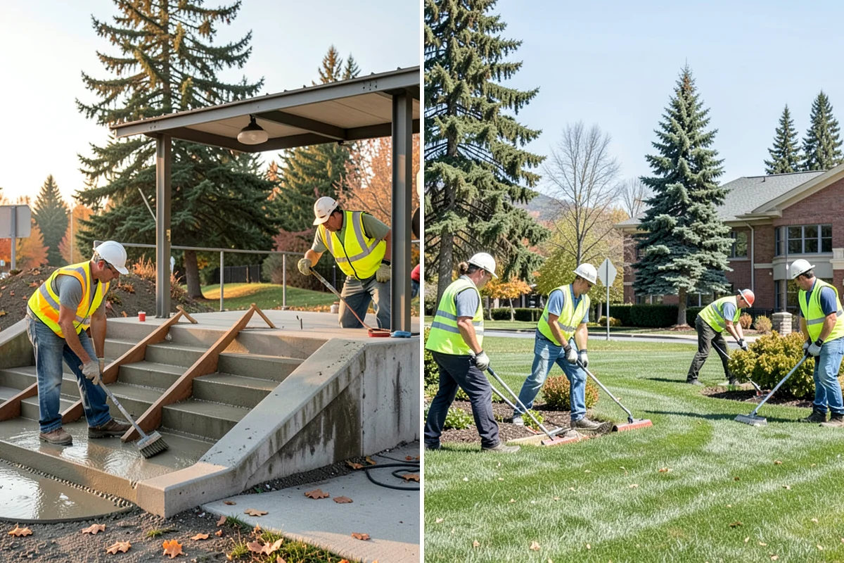 Dugout Maintenance in Lakewood, Pierce County, WA - Inspect structure, benches, roofing, and drainage each cycle