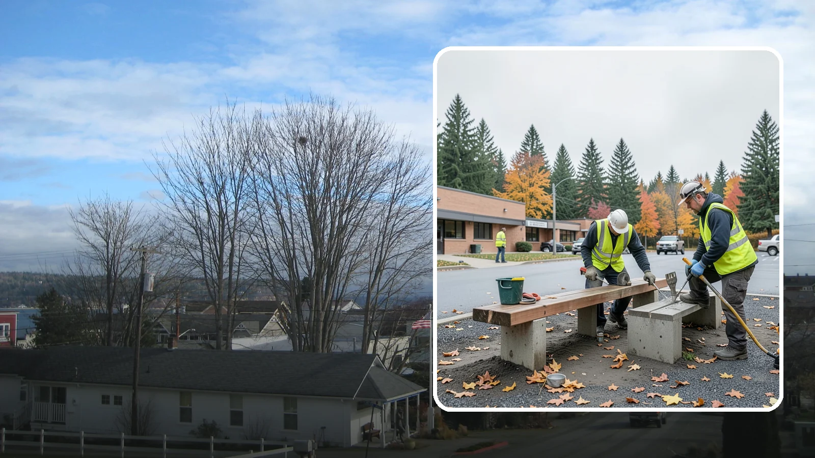 Dugout Maintenance in Langley, Island County, WA - Upkeep and minor repair of ballfield dugouts to keep them safe, clean, and structurally sound.