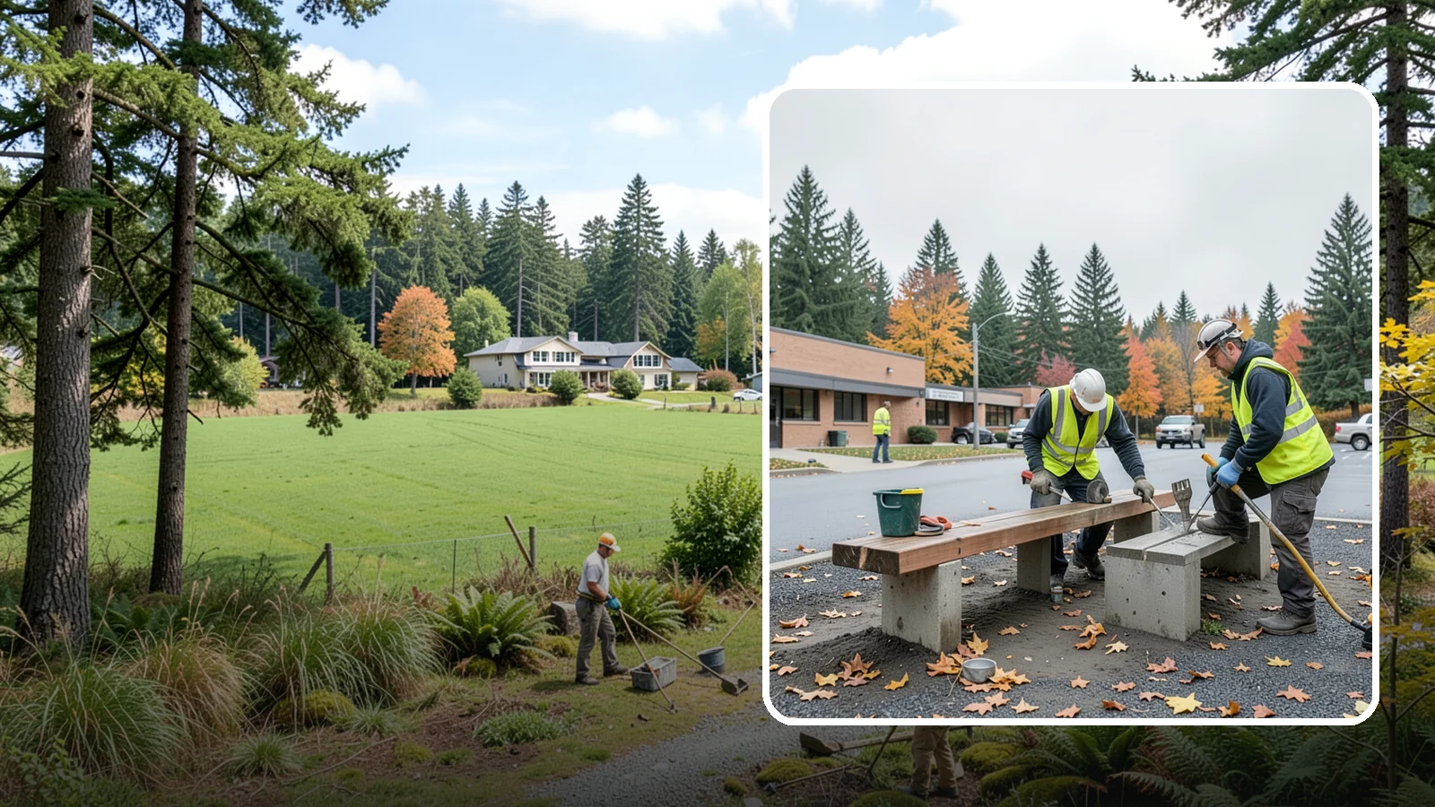 Dugout Maintenance in Lyman, Skagit County, WA - Upkeep and minor repair of ballfield dugouts to keep them safe, clean, and structurally sound.