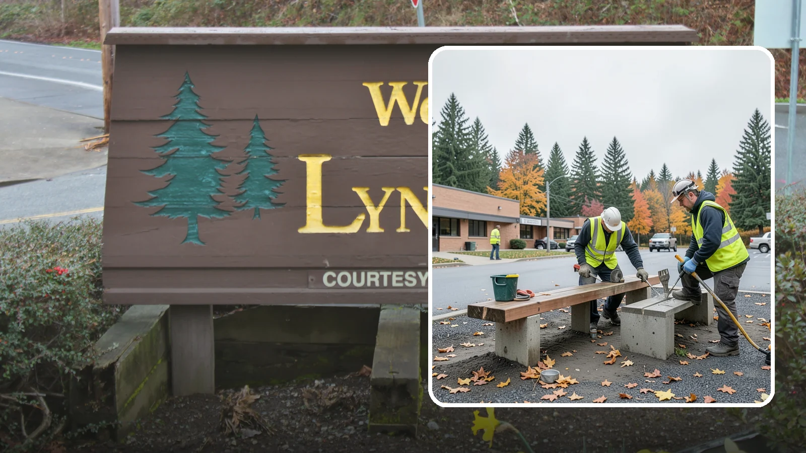 Dugout Maintenance in Lynnwood, Snohomish County, WA - Upkeep and minor repair of ballfield dugouts to keep them safe, clean, and structurally sound.