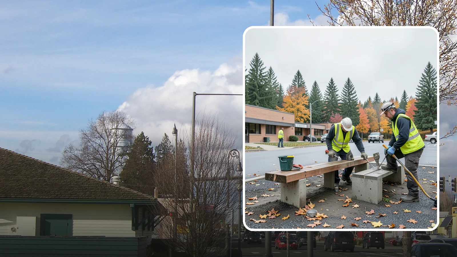 Dugout Maintenance in Marysville, Snohomish County, WA - Upkeep and minor repair of ballfield dugouts to keep them safe, clean, and structurally sound.