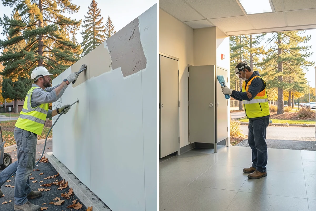 Dugout Maintenance in Marysville, Snohomish County, WA - Inspect structure, benches, roofing, and drainage each cycle