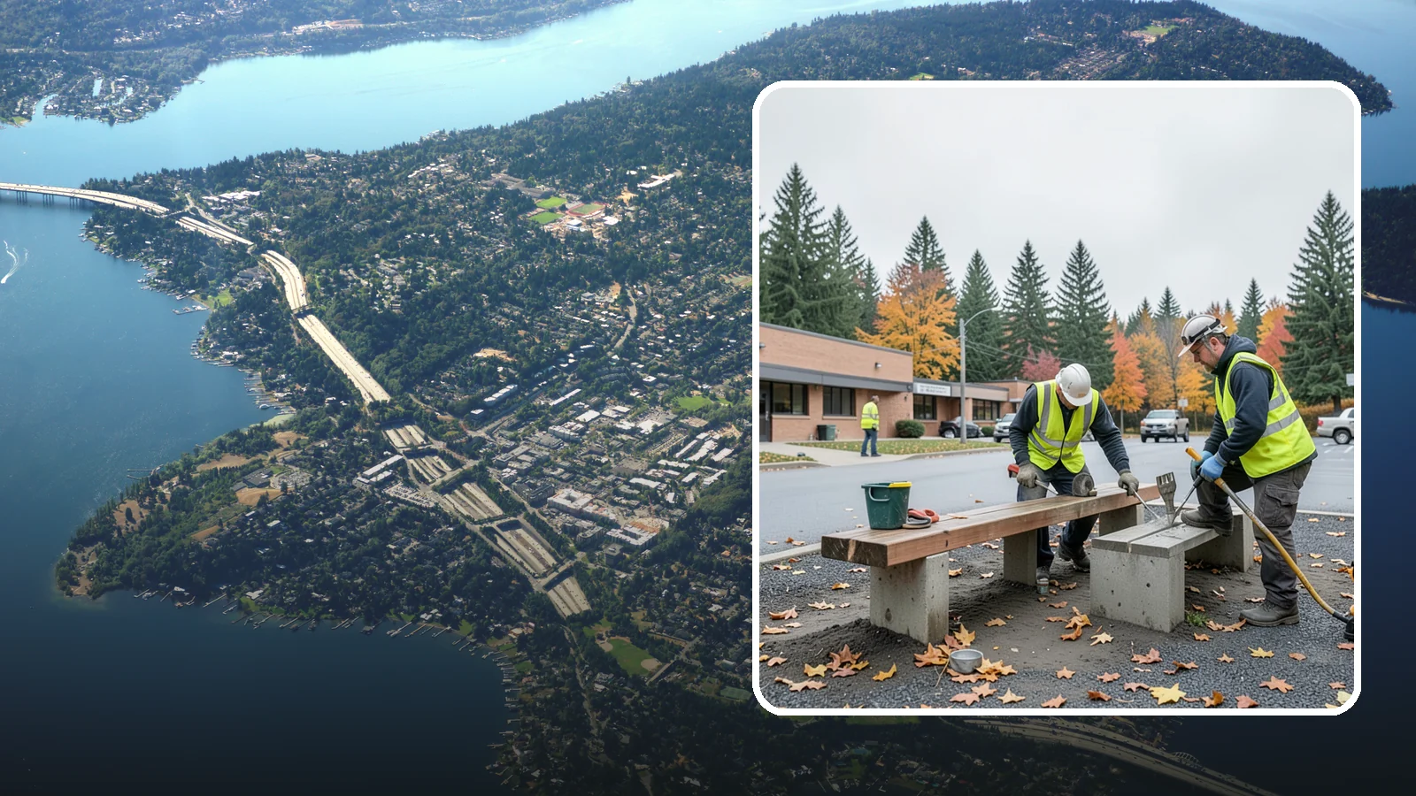 Dugout Maintenance in Mercer Island, King County, WA - Upkeep and minor repair of ballfield dugouts to keep them safe, clean, and structurally sound.