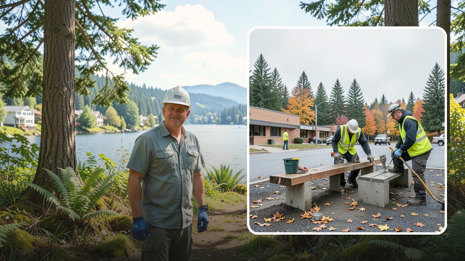 Dugout Maintenance in Milton, King County, WA - Upkeep and minor repair of ballfield dugouts to keep them safe, clean, and structurally sound.