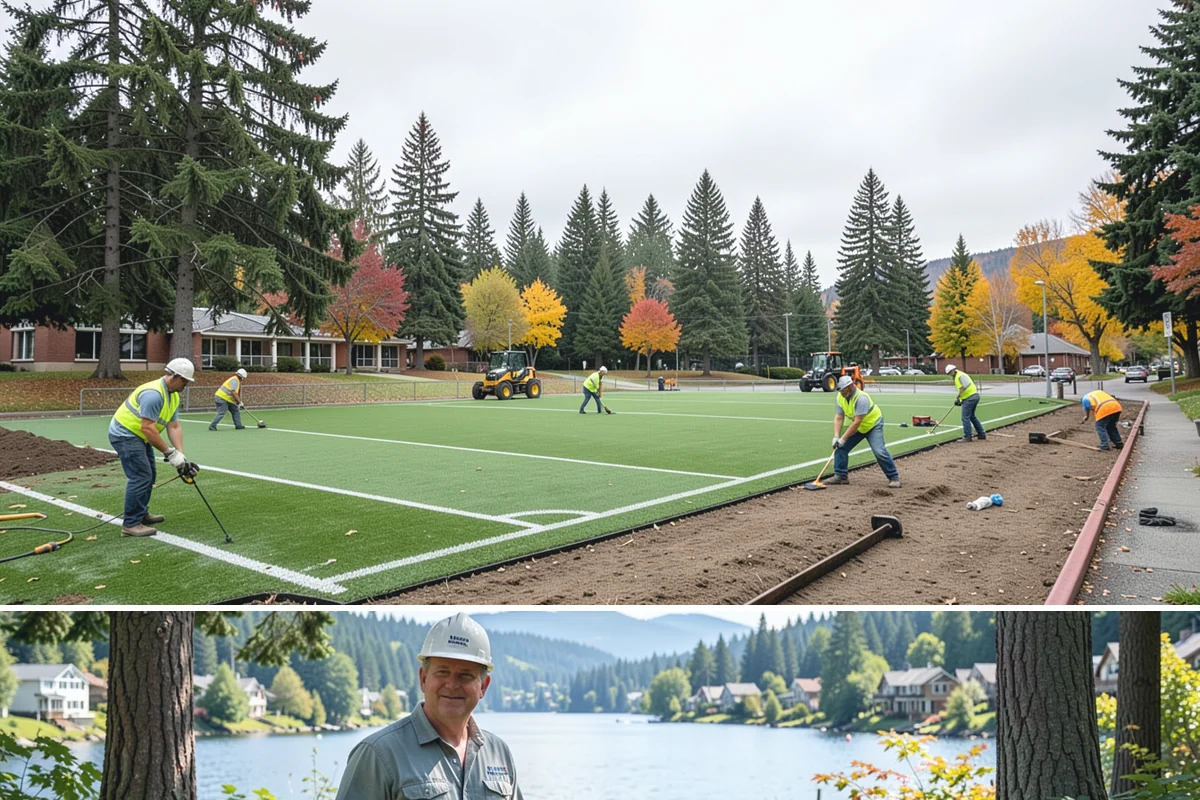 Dugout Maintenance in Milton, King County, WA - Deeper repairs are handled in the off-season, with cleaning and safety checks continuing through the playing months.