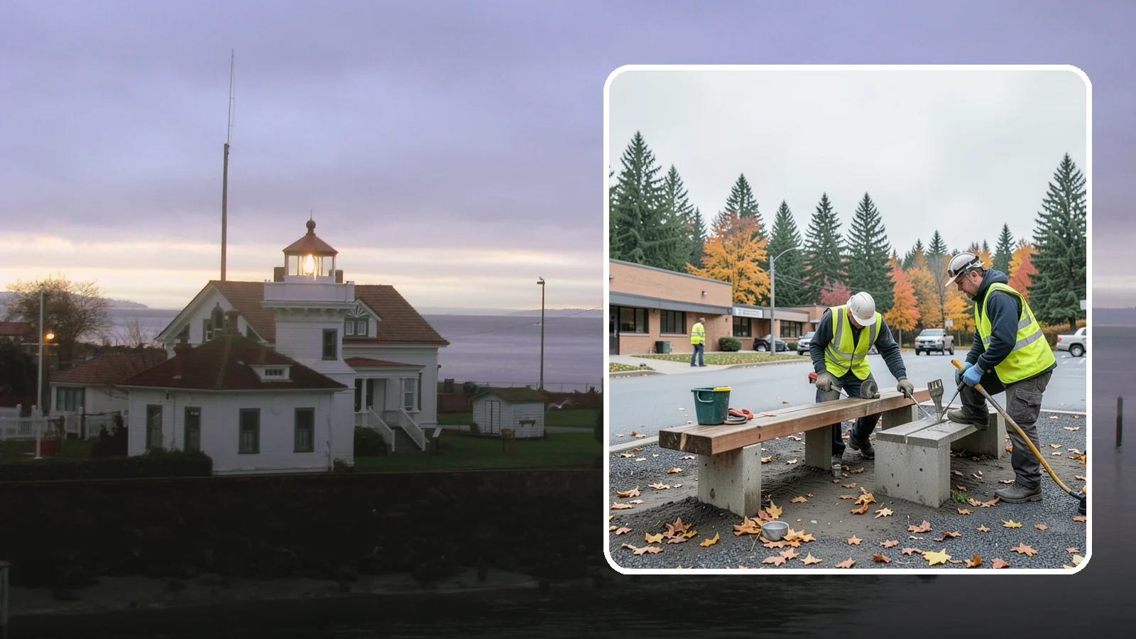 Dugout Maintenance in Mukilteo, Snohomish County, WA - Upkeep and minor repair of ballfield dugouts to keep them safe, clean, and structurally sound.