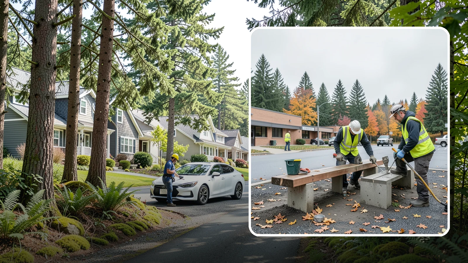 Dugout Maintenance in Normandy Park, King County, WA - Upkeep and minor repair of ballfield dugouts to keep them safe, clean, and structurally sound.