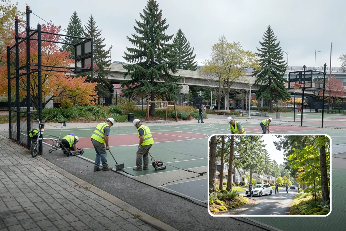 Dugout Maintenance in Normandy Park, King County, WA - Keeps benches, rails, and roofing safe and functional for players
