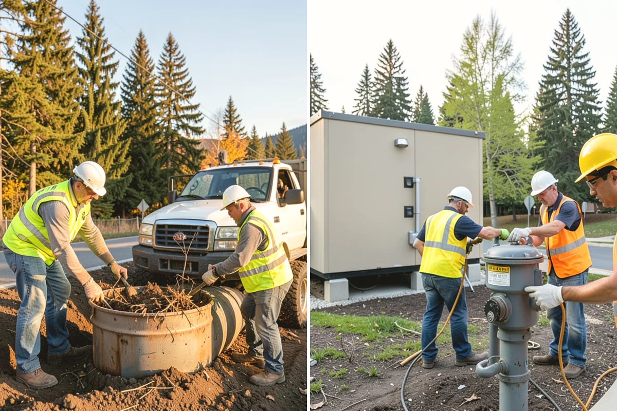 Dugout Maintenance in North Bend, King County, WA - Inspect structure, benches, roofing, and drainage each cycle