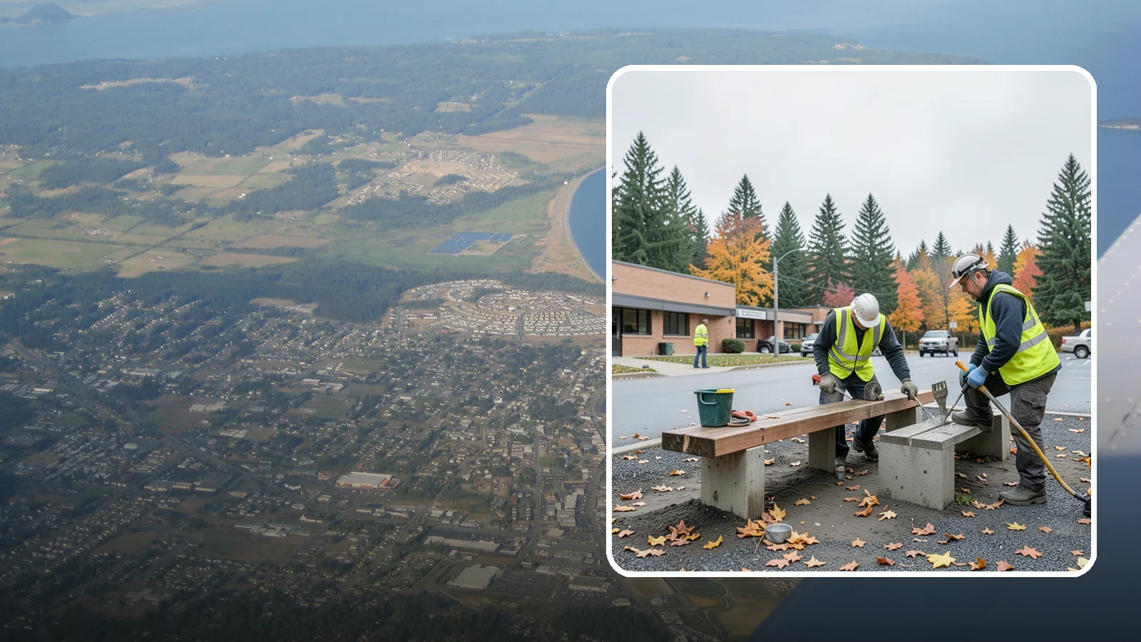 Dugout Maintenance in Oak Harbor, Island County, WA - Upkeep and minor repair of ballfield dugouts to keep them safe, clean, and structurally sound.