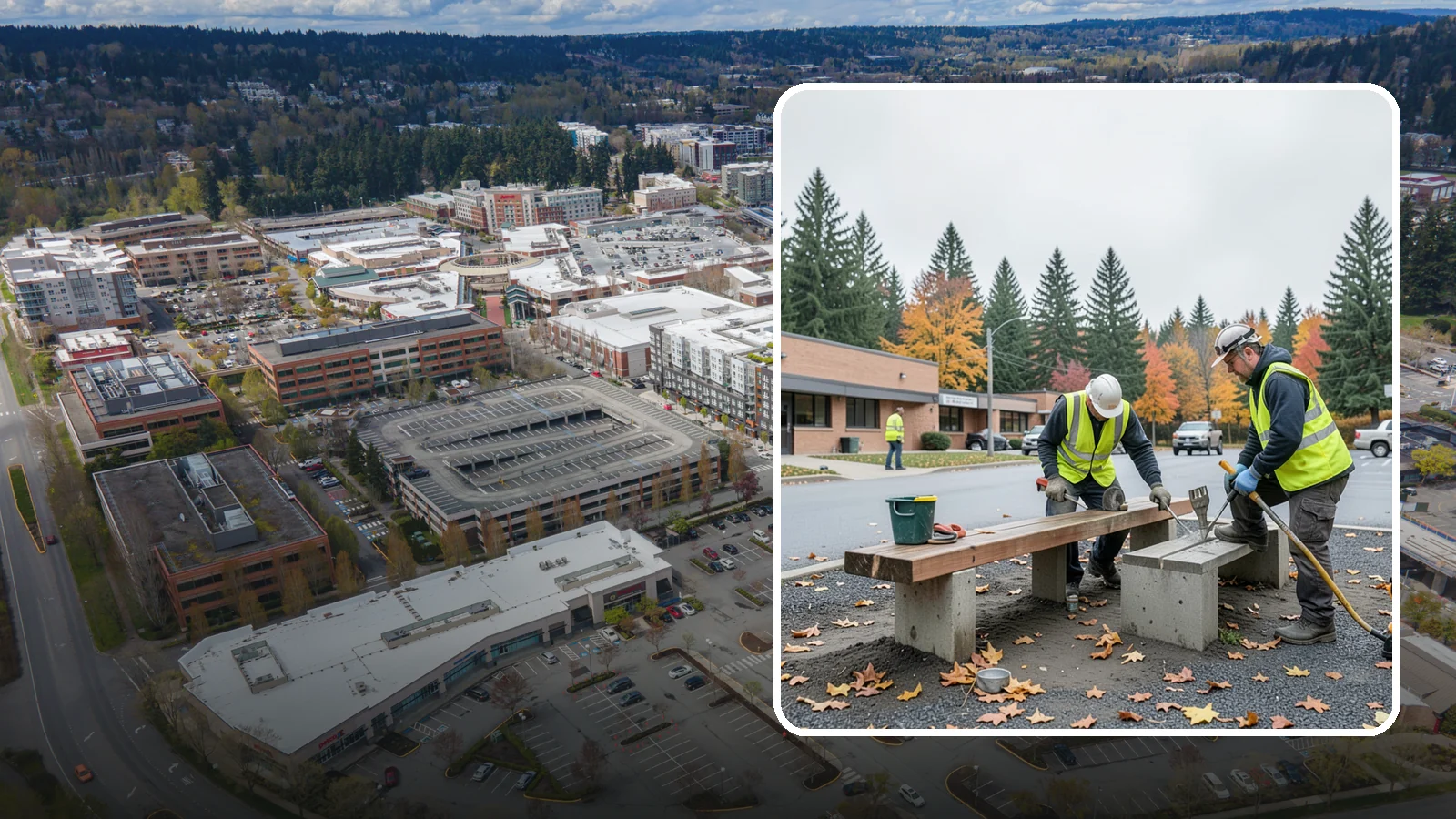 Dugout Maintenance in Redmond, King County, WA - Upkeep and minor repair of ballfield dugouts to keep them safe, clean, and structurally sound.