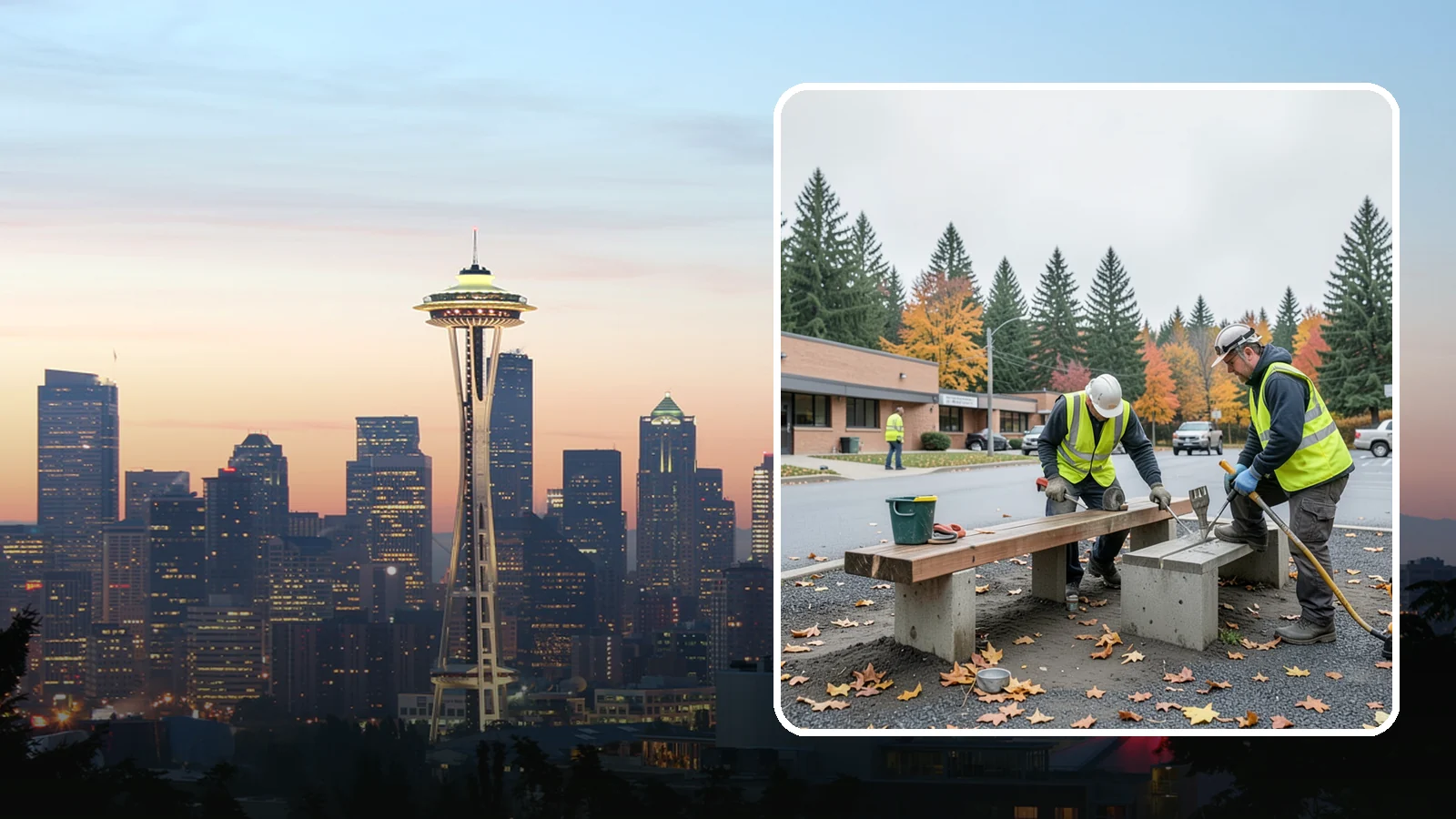 Dugout Maintenance in Seattle, King County, WA - Upkeep and minor repair of ballfield dugouts to keep them safe, clean, and structurally sound.