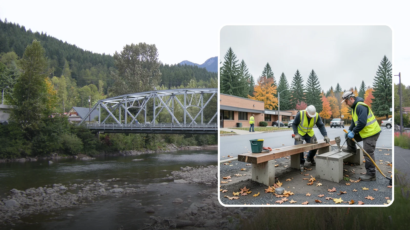 Dugout Maintenance in Skykomish, King County, WA - Upkeep and minor repair of ballfield dugouts to keep them safe, clean, and structurally sound.