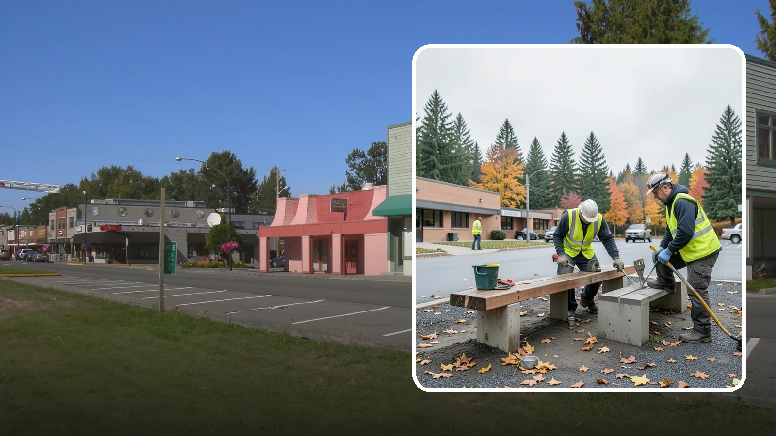 Dugout Maintenance in Snoqualmie, King County, WA - Upkeep and minor repair of ballfield dugouts to keep them safe, clean, and structurally sound.