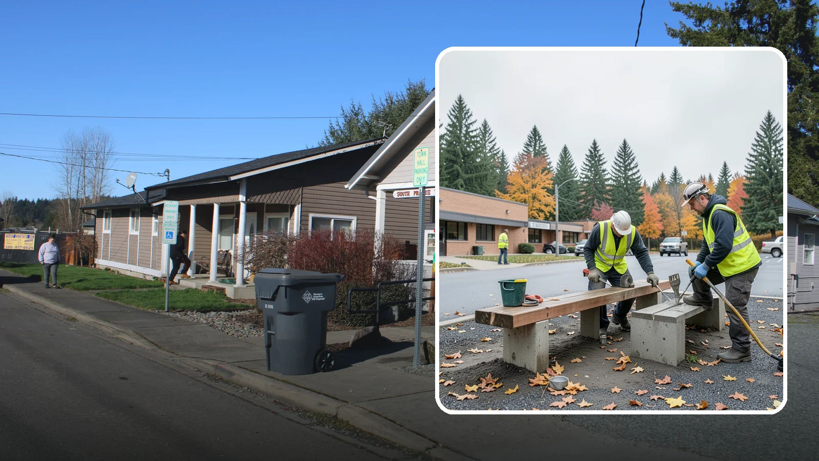 Dugout Maintenance in South Prairie, Pierce County, WA - Upkeep and minor repair of ballfield dugouts to keep them safe, clean, and structurally sound.