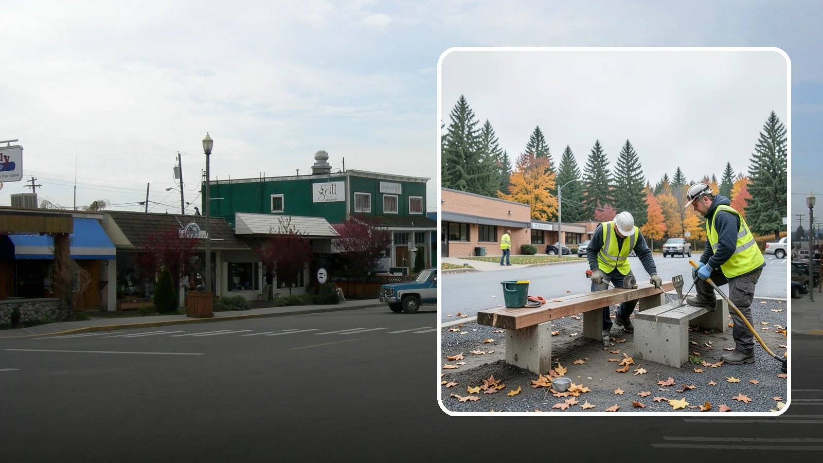 Dugout Maintenance in Stanwood, Snohomish County, WA - Upkeep and minor repair of ballfield dugouts to keep them safe, clean, and structurally sound.