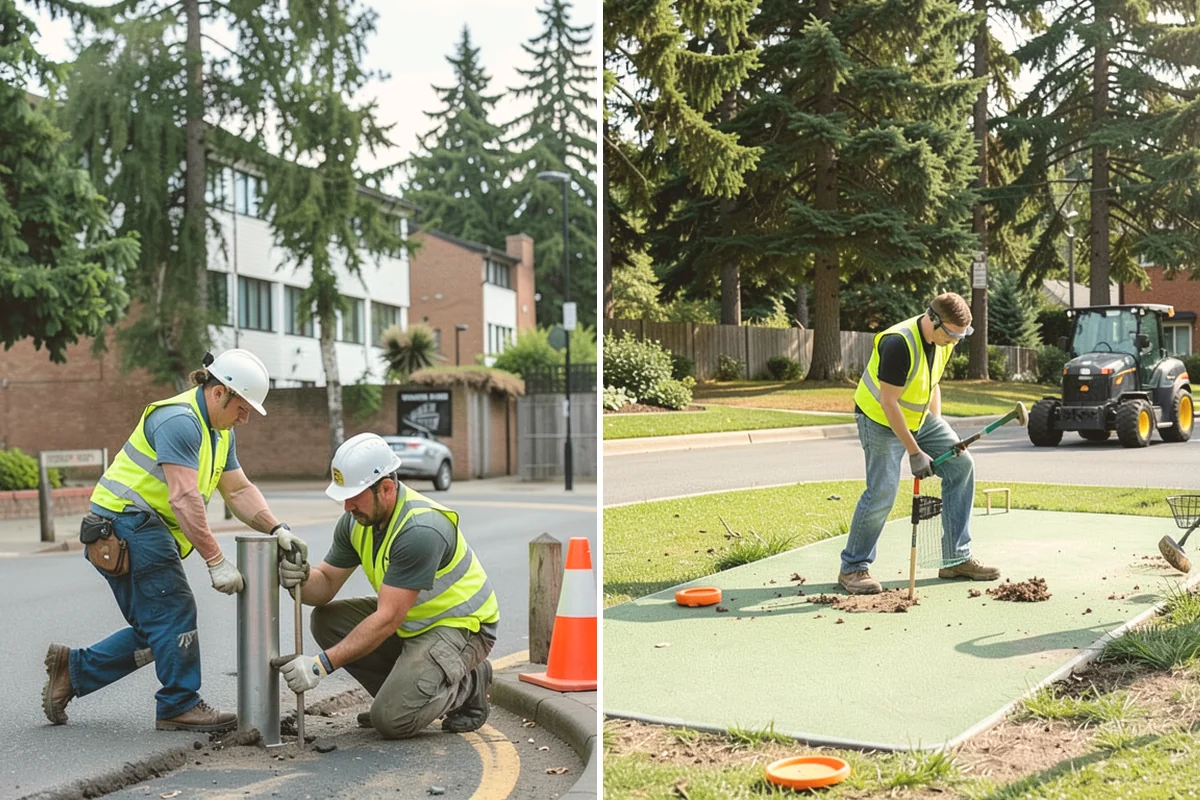 Dugout Maintenance in Stanwood, Snohomish County, WA - Inspect structure, benches, roofing, and drainage each cycle