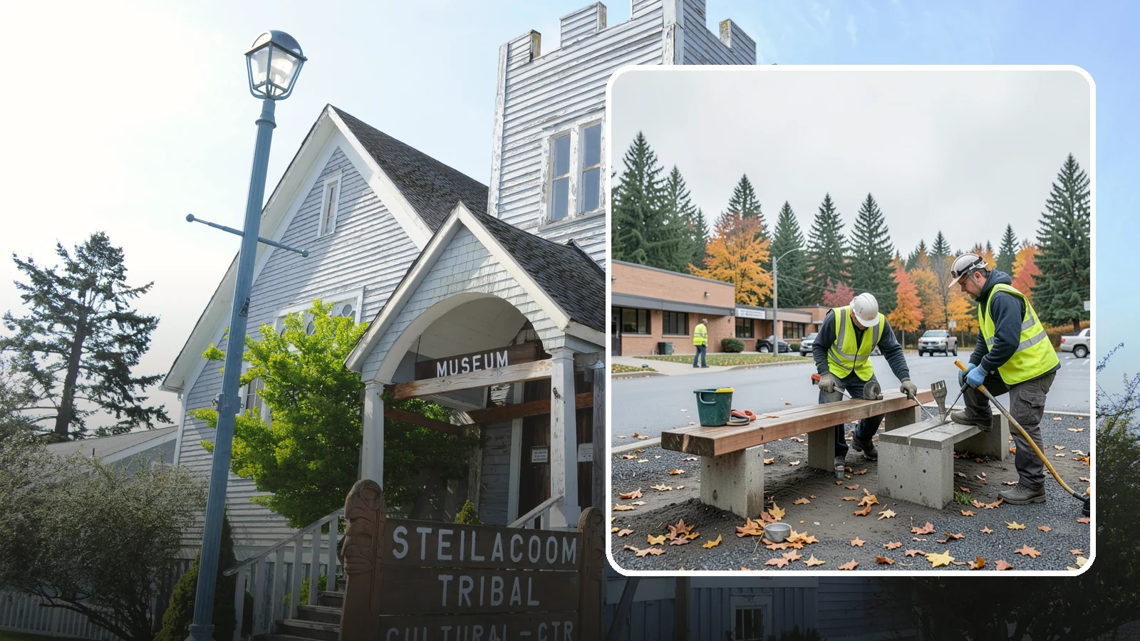 Dugout Maintenance in Steilacoom, Pierce County, WA - Upkeep and minor repair of ballfield dugouts to keep them safe, clean, and structurally sound.