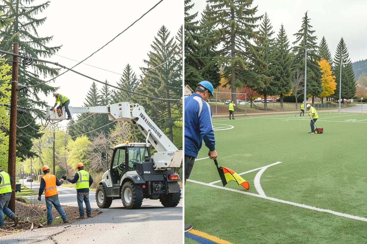 Dugout Maintenance in Steilacoom, Pierce County, WA - Inspect structure, benches, roofing, and drainage each cycle