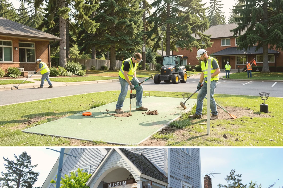 Dugout Maintenance in Steilacoom, Pierce County, WA - Deeper repairs are handled in the off-season, with cleaning and safety checks continuing through the playing months.