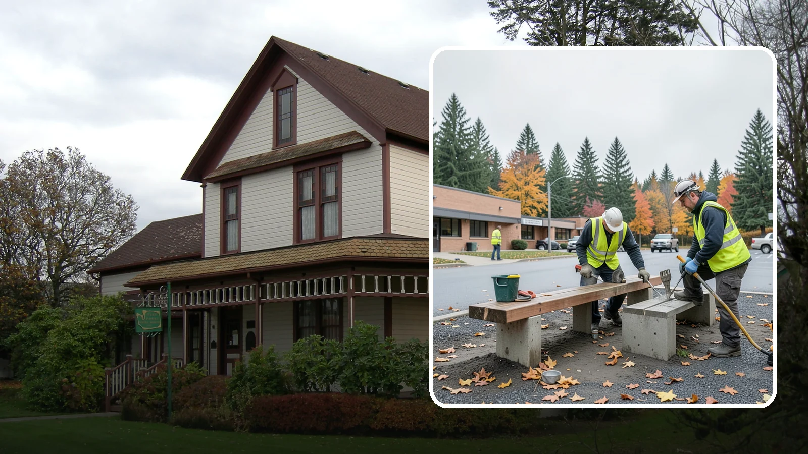Dugout Maintenance in Sumner, Pierce County, WA - Upkeep and minor repair of ballfield dugouts to keep them safe, clean, and structurally sound.