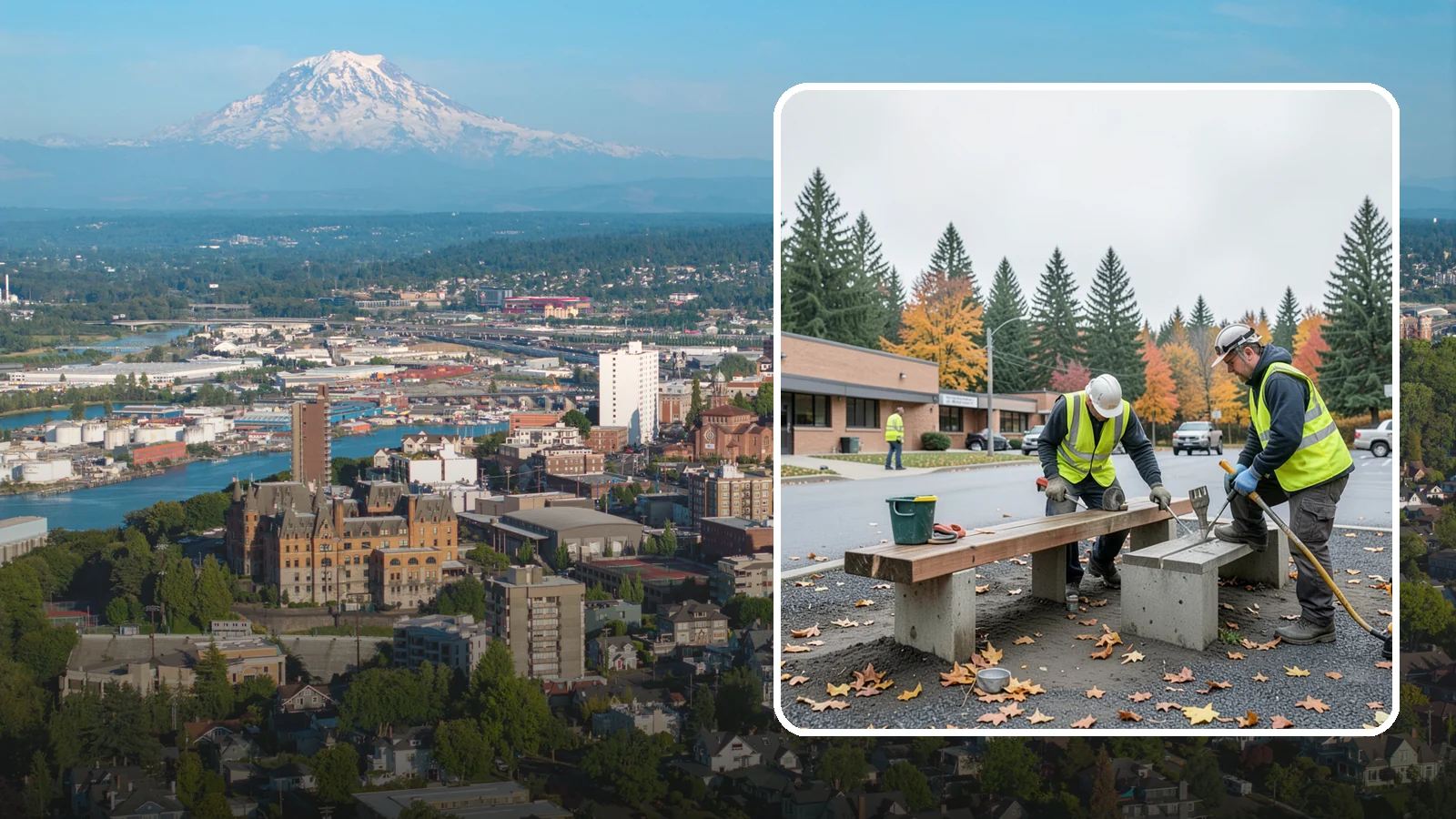 Dugout Maintenance in Tacoma, Pierce County, WA - Upkeep and minor repair of ballfield dugouts to keep them safe, clean, and structurally sound.