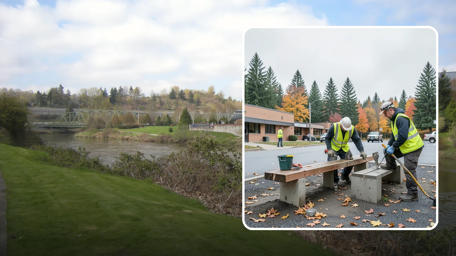 Dugout Maintenance in Tukwila, King County, WA - Upkeep and minor repair of ballfield dugouts to keep them safe, clean, and structurally sound.