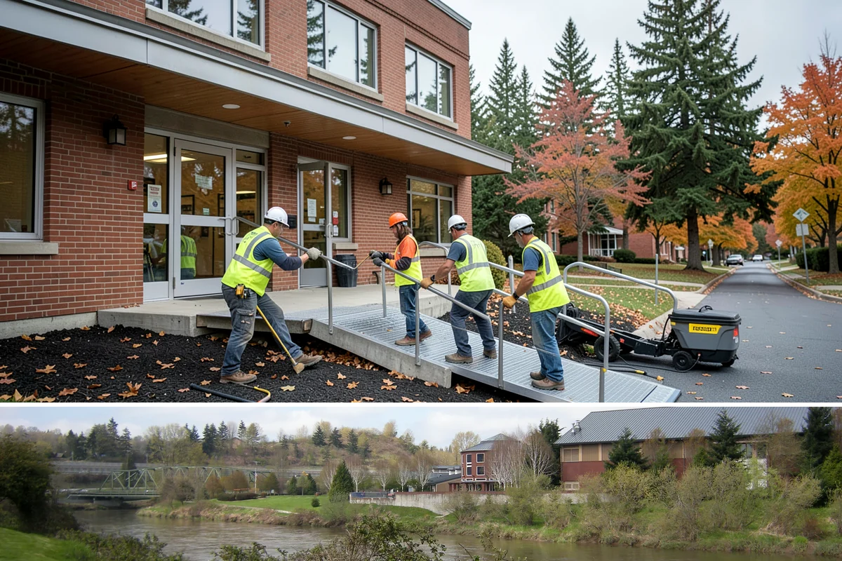 Dugout Maintenance in Tukwila, King County, WA - Deeper repairs are handled in the off-season, with cleaning and safety checks continuing through the playing months.