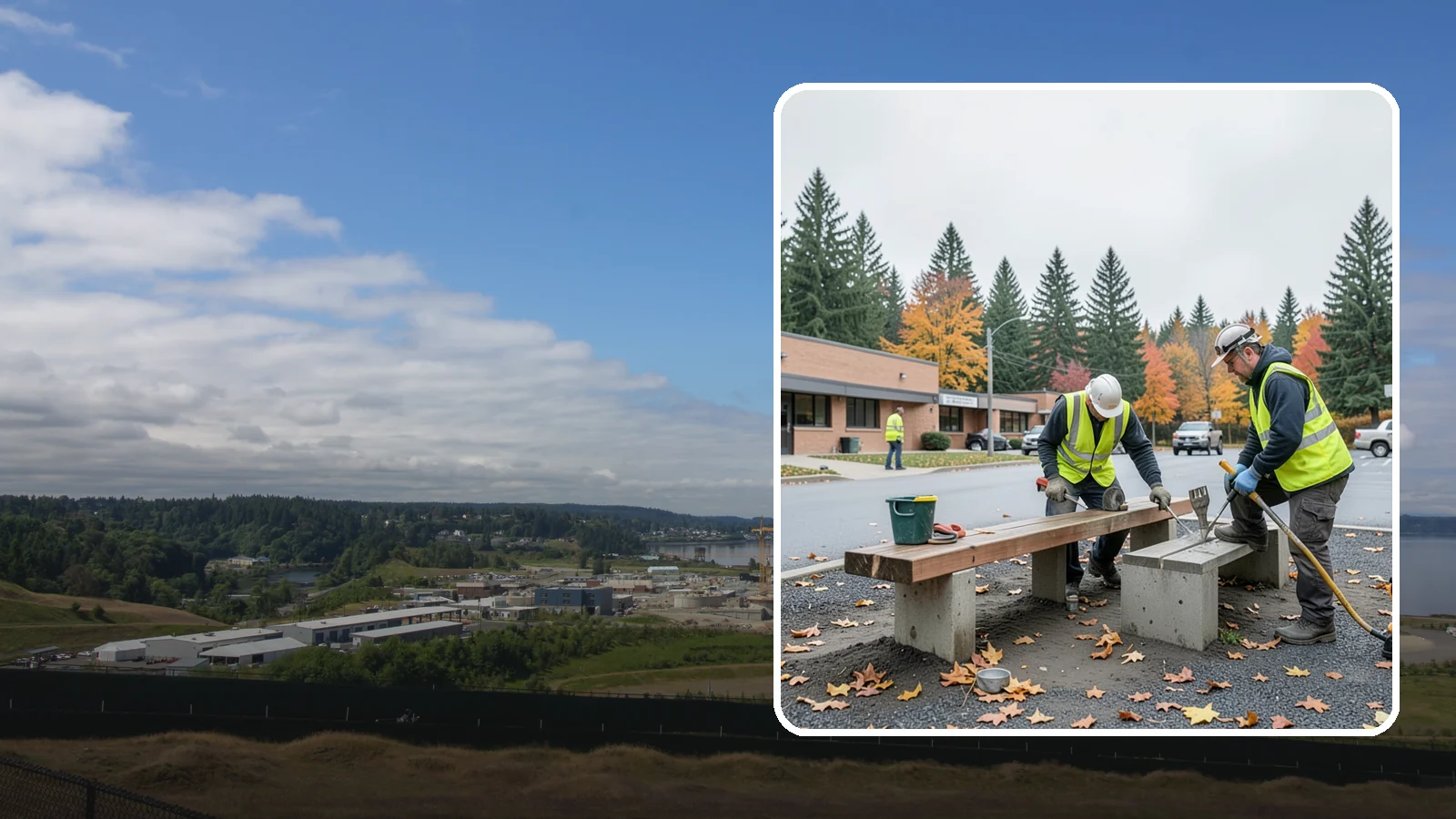 Dugout Maintenance in University Place, Pierce County, WA - Upkeep and minor repair of ballfield dugouts to keep them safe, clean, and structurally sound.