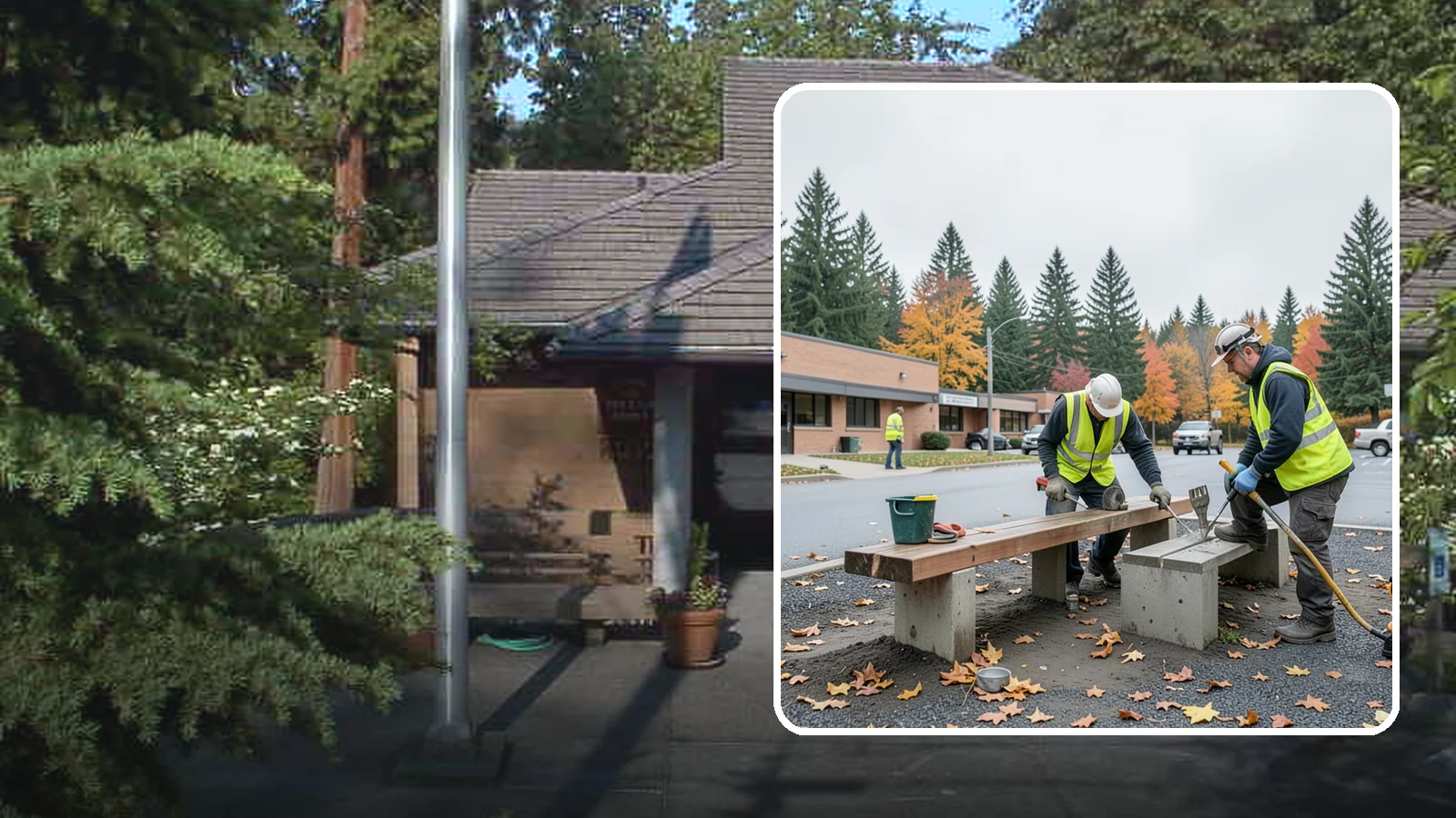 Dugout Maintenance in Yarrow Point, King County, WA - Upkeep and minor repair of ballfield dugouts to keep them safe, clean, and structurally sound.