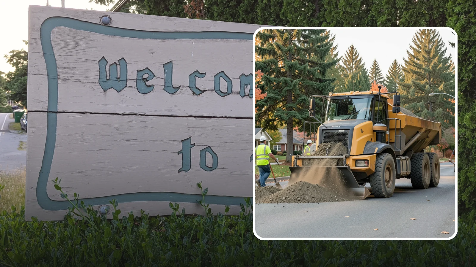 Dump Truck Hauling in Brier, Snohomish County, WA - Material hauling for aggregate, spoils, and debris to and from municipal job sites.
