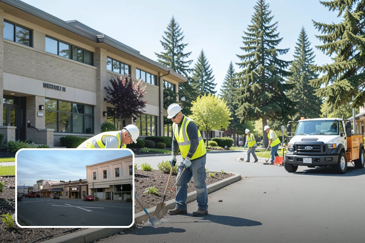 Dump Truck Hauling in Burlington, Skagit County, WA - Delivery and removal in one service