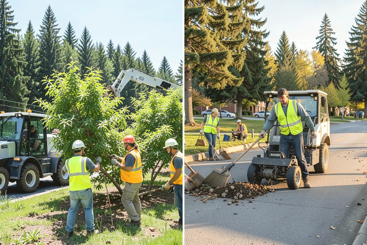 Dump Truck Hauling in Burlington, Skagit County, WA - Confirm material, quantity, and sites