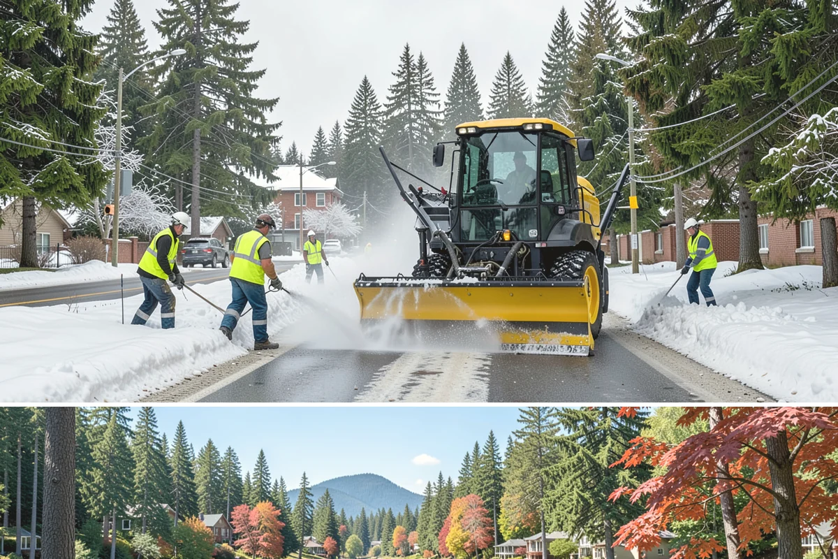 Dump Truck Hauling in Covington, King County, WA - Hauling for paving and grading concentrates in the drier construction months.