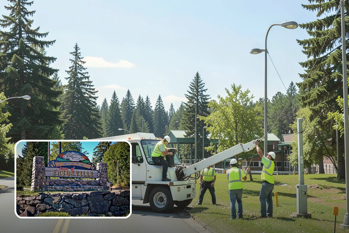 Dump Truck Hauling in Eatonville, Pierce County, WA - Delivery and removal in one service