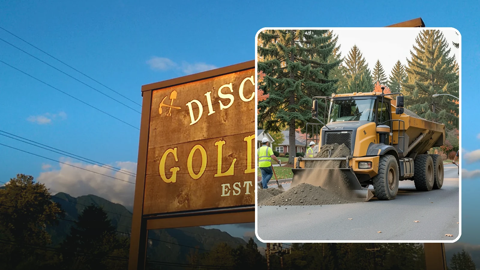 Dump Truck Hauling in Gold Bar, Snohomish County, WA - Material hauling for aggregate, spoils, and debris to and from municipal job sites.