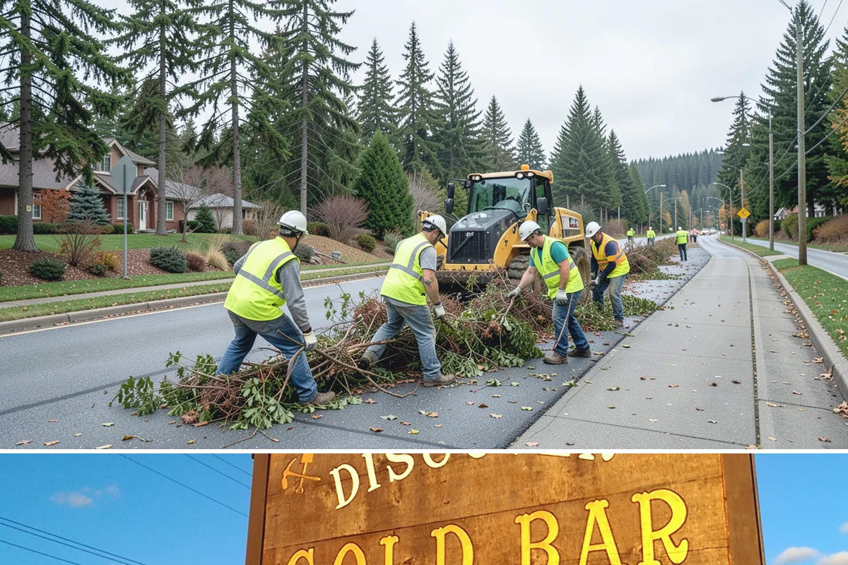 Dump Truck Hauling in Gold Bar, Snohomish County, WA - Hauling for paving and grading concentrates in the drier construction months.